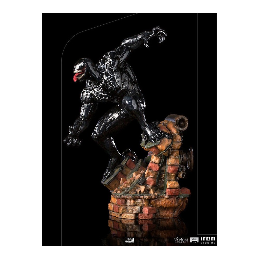 VENOM: LET THERE BE CARNAGE VENOM ART SCALE 1/10 STATUA FIGURE IRON STUDIOS