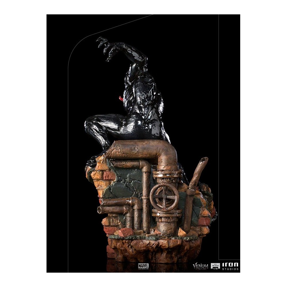 VENOM: LET THERE BE CARNAGE VENOM ART SCALE 1/10 STATUA FIGURE IRON STUDIOS