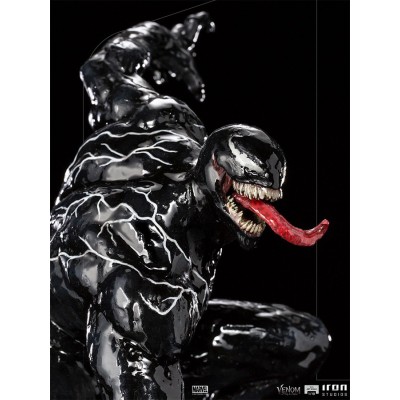 VENOM: LET THERE BE CARNAGE VENOM ART SCALE 1/10 STATUA FIGURE IRON STUDIOS