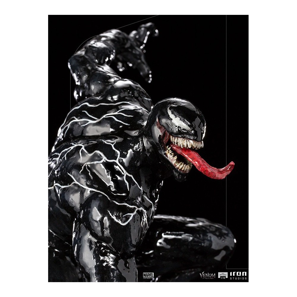 IRON STUDIOS VENOM: LET THERE BE CARNAGE VENOM ART SCALE 1/10 STATUE FIGURE