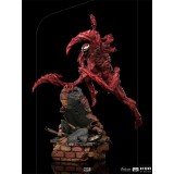 IRON STUDIOS VENOM: LET THERE BE CARNAGE - CARNAGE ART SCALE 1/10 STATUE FIGURE