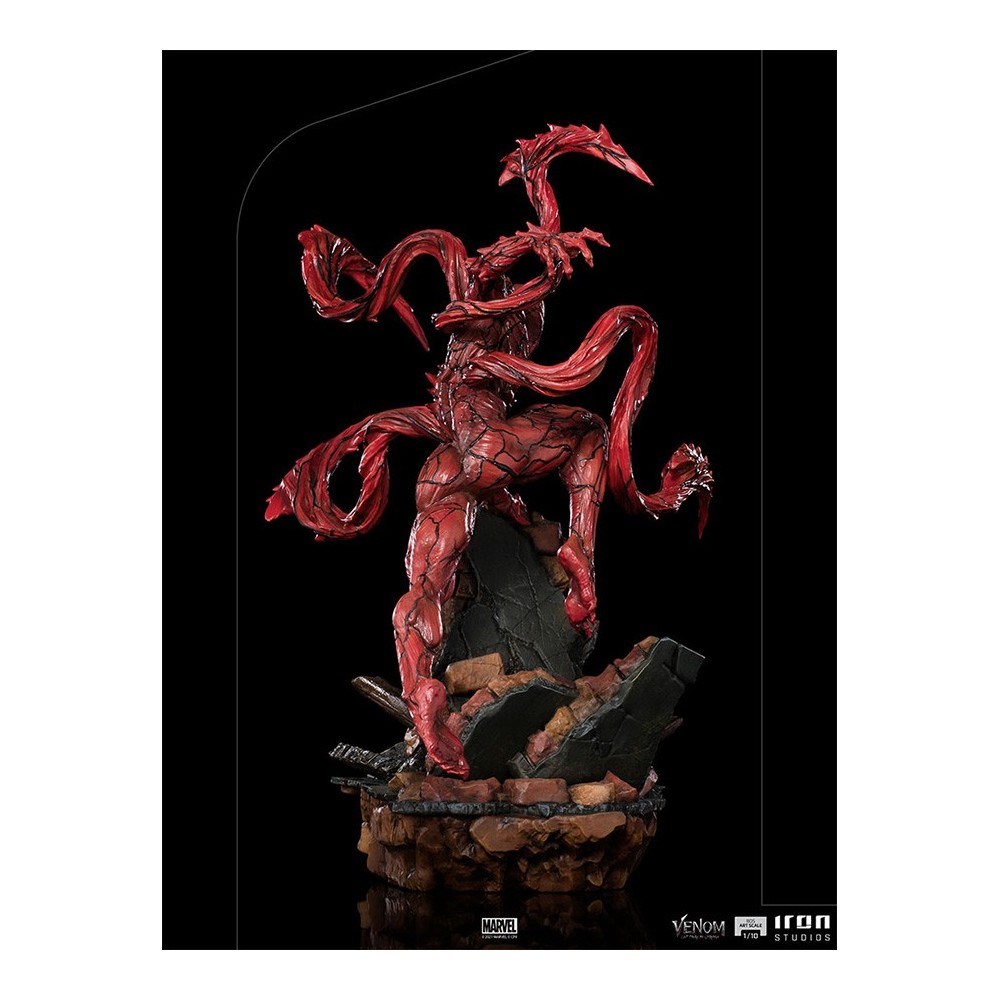 VENOM: LET THERE BE CARNAGE - CARNAGE ART SCALE 1/10 STATUA FIGURE IRON STUDIOS