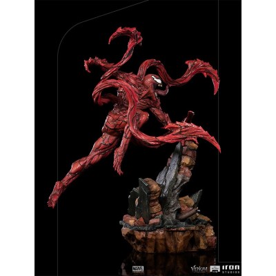IRON STUDIOS VENOM: LET THERE BE CARNAGE - CARNAGE ART SCALE 1/10 STATUE FIGURE