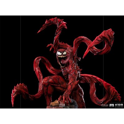 VENOM: LET THERE BE CARNAGE - CARNAGE ART SCALE 1/10 STATUA FIGURE IRON STUDIOS