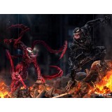 VENOM: LET THERE BE CARNAGE - CARNAGE ART SCALE 1/10 STATUA FIGURE IRON STUDIOS