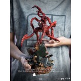 VENOM: LET THERE BE CARNAGE - CARNAGE ART SCALE 1/10 STATUA FIGURE IRON STUDIOS