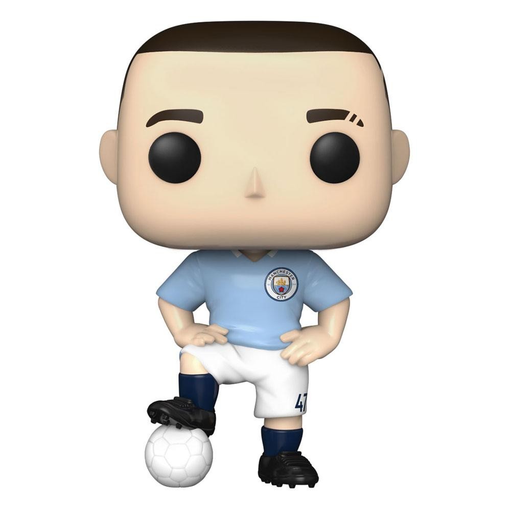 FUNKO FUNKO POP! MANCHESTER CITY F.C. PHIL FODEN BOBBLE HEAD KNOCKER FIGURE