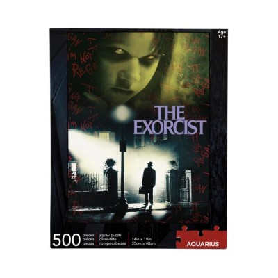 THE EXORCIST 500 PIECES PEZZI JIGSAW PUZZLE 48x35cm AQUARIUS ENT