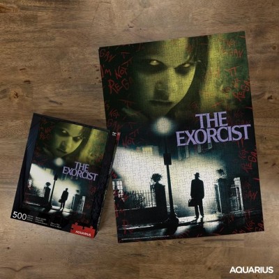 THE EXORCIST 500 PIECES PEZZI JIGSAW PUZZLE 48x35cm AQUARIUS ENT