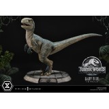 JURASSIC WORLD FALLEN KINGDOM BABY BLUE 1/2 STATUA FIGURE PRIME 1 STUDIO