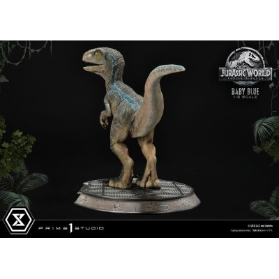 JURASSIC WORLD FALLEN KINGDOM BABY BLUE 1/2 STATUA FIGURE PRIME 1 STUDIO