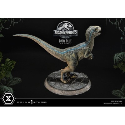 PRIME 1 STUDIO JURASSIC WORLD FALLEN KINGDOM BABY BLUE 1/2 STATUE FIGURE