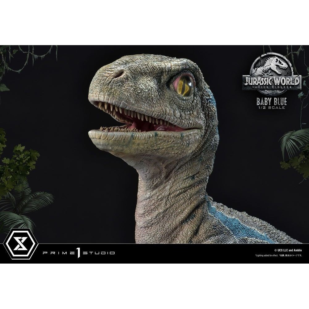 PRIME 1 STUDIO JURASSIC WORLD FALLEN KINGDOM BABY BLUE 1/2 STATUE FIGURE