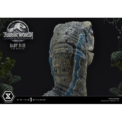 JURASSIC WORLD FALLEN KINGDOM BABY BLUE 1/2 STATUA FIGURE PRIME 1 STUDIO