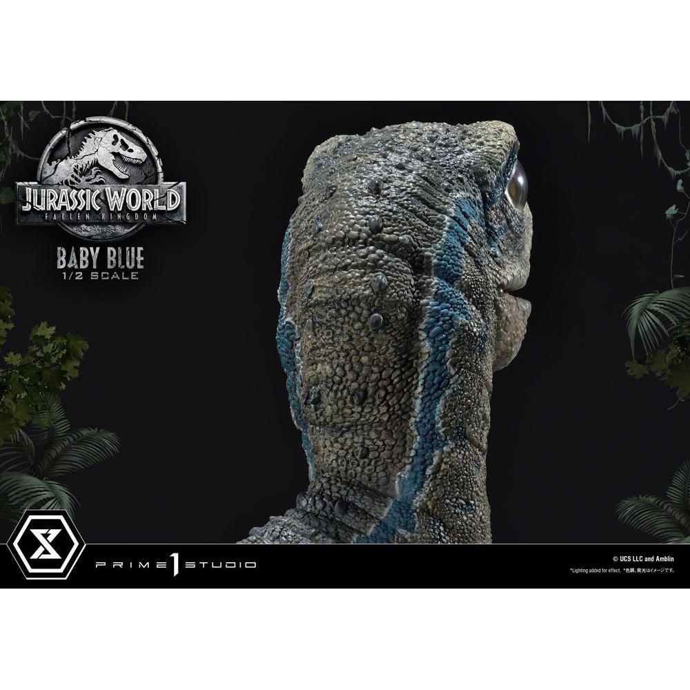 PRIME 1 STUDIO JURASSIC WORLD FALLEN KINGDOM BABY BLUE 1/2 STATUE FIGURE