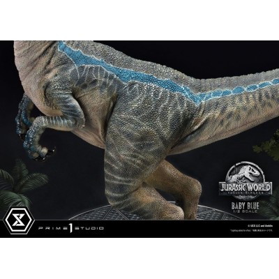 JURASSIC WORLD FALLEN KINGDOM BABY BLUE 1/2 STATUA FIGURE PRIME 1 STUDIO