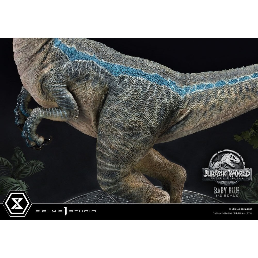 PRIME 1 STUDIO JURASSIC WORLD FALLEN KINGDOM BABY BLUE 1/2 STATUE FIGURE
