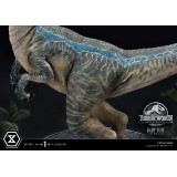 JURASSIC WORLD FALLEN KINGDOM BABY BLUE 1/2 STATUA FIGURE PRIME 1 STUDIO