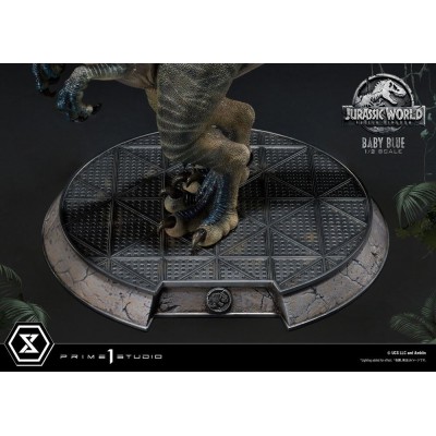 JURASSIC WORLD FALLEN KINGDOM BABY BLUE 1/2 STATUA FIGURE PRIME 1 STUDIO