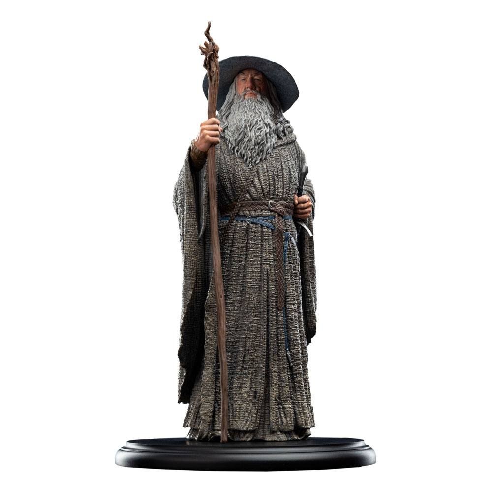 LORD OF THE RINGS GANDALF THE GREY STATUA FIGURE WETA