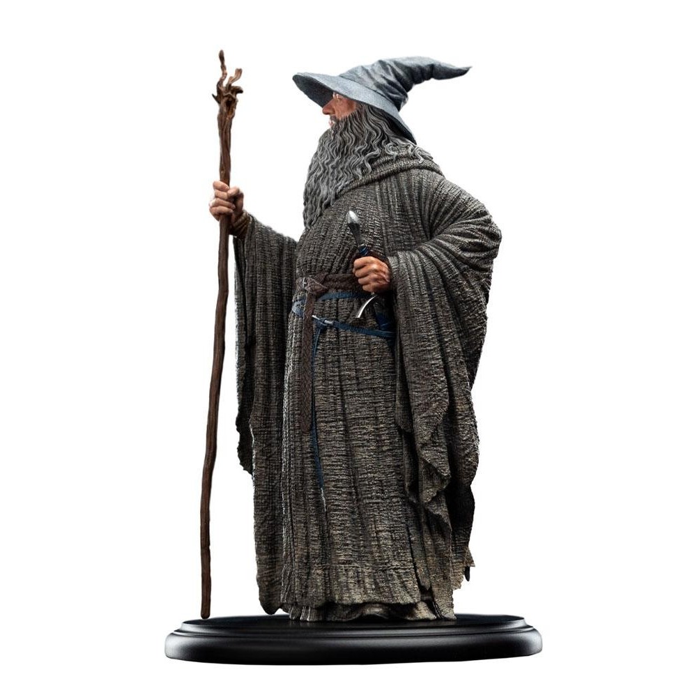 WETA LORD OF THE RINGS GANDALF THE GREY STATUE FIGURE
