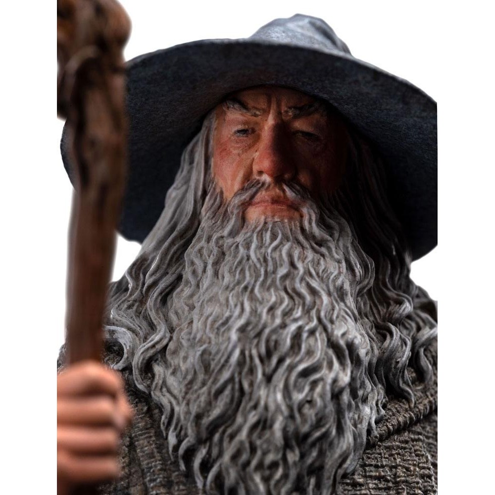 LORD OF THE RINGS GANDALF THE GREY STATUA FIGURE WETA