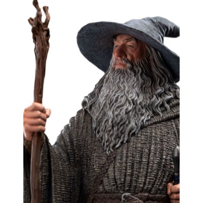 LORD OF THE RINGS GANDALF THE GREY STATUA FIGURE WETA