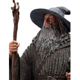 WETA LORD OF THE RINGS GANDALF THE GREY STATUE FIGURE