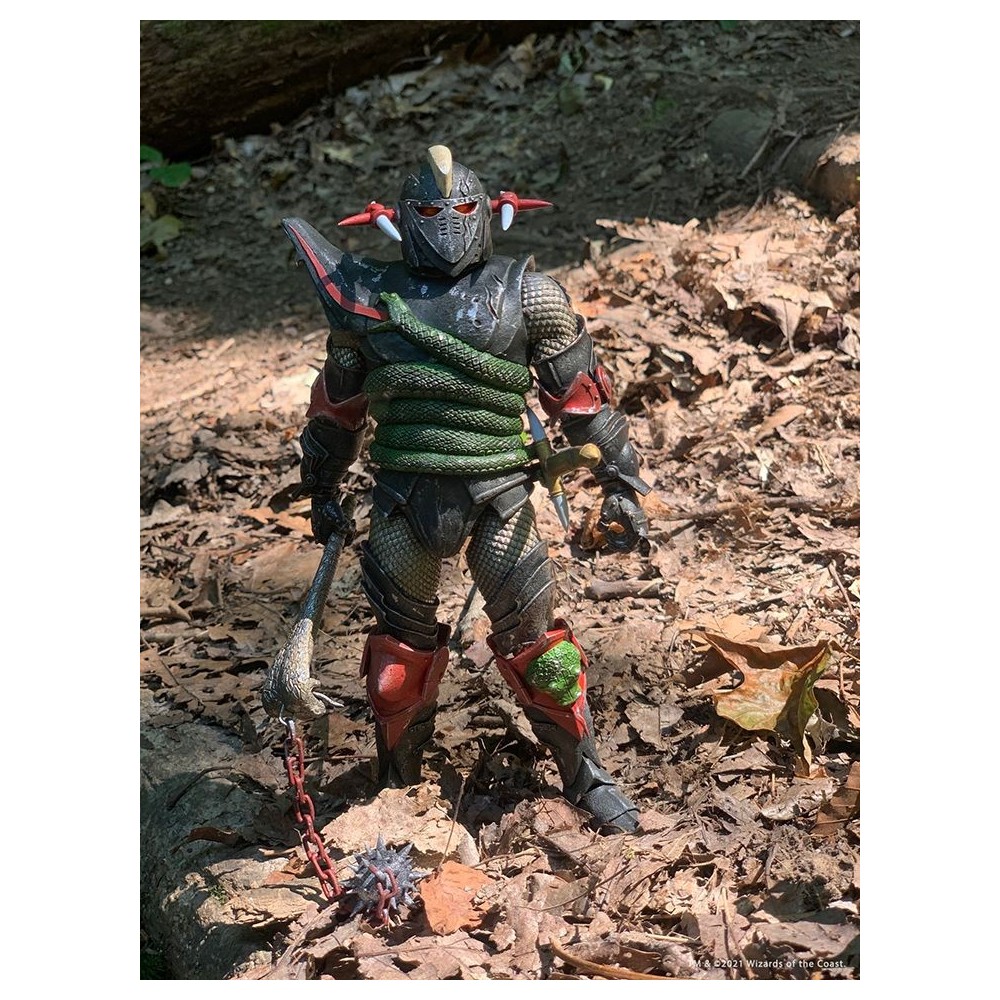 DUNGEONS AND DRAGONS ULTIMATE GRIMSWORD ACTION FIGURE NECA