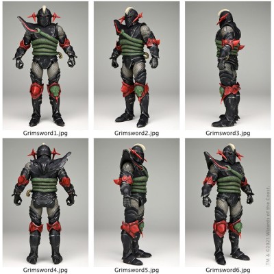 DUNGEONS AND DRAGONS ULTIMATE GRIMSWORD ACTION FIGURE NECA