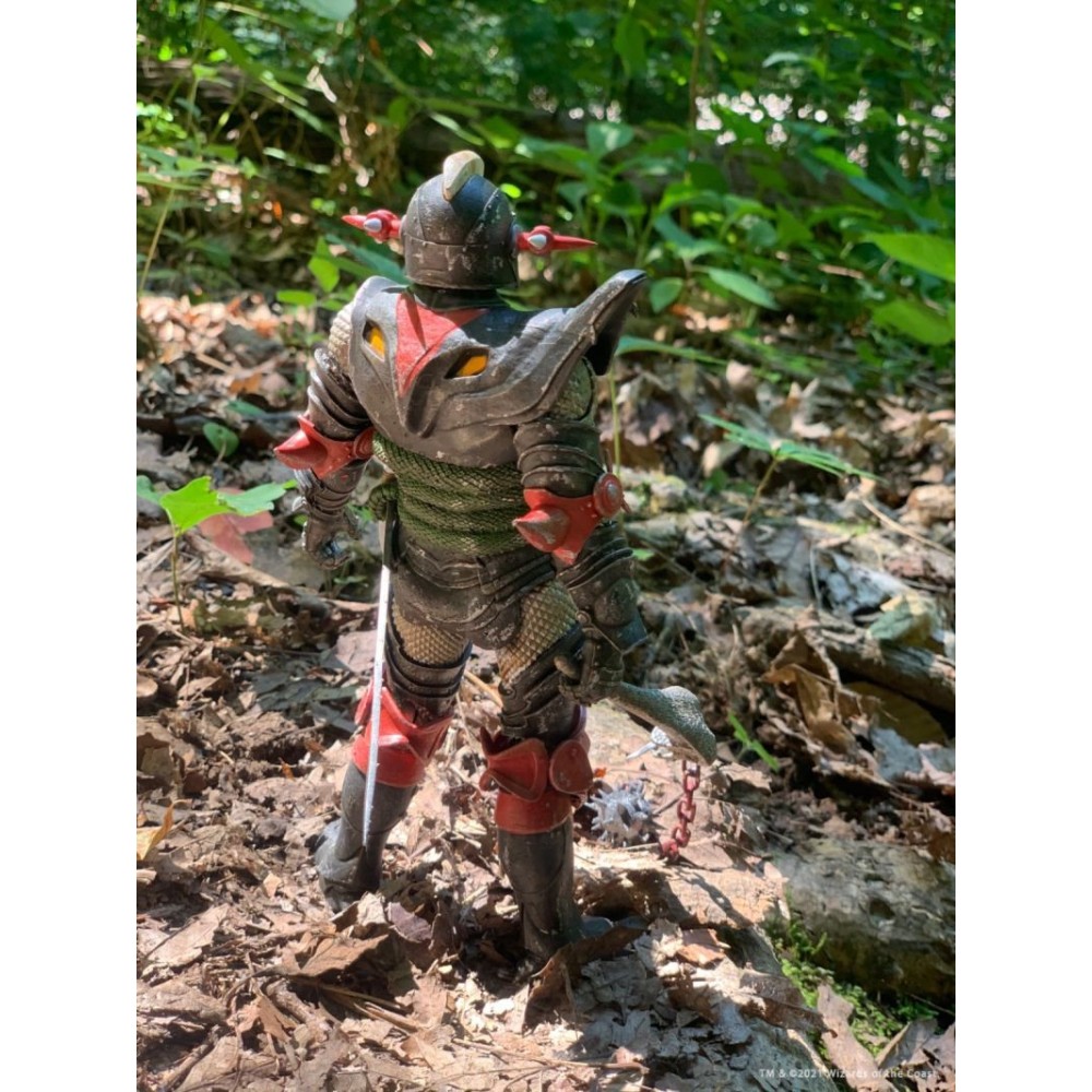 DUNGEONS AND DRAGONS ULTIMATE GRIMSWORD ACTION FIGURE NECA