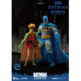 BATMAN THE DARK KNIGHT RETURNS BATMAN AND ROBIN DAH-044DX ACTION FIGURE BEAST KINGDOM