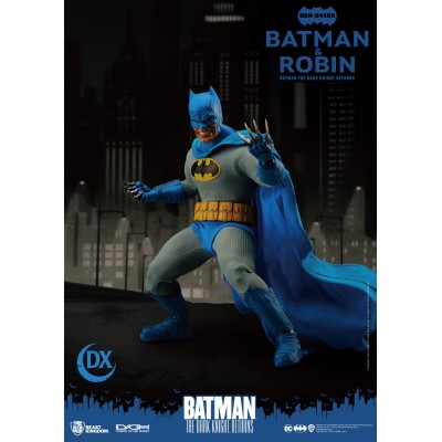 BATMAN THE DARK KNIGHT RETURNS BATMAN AND ROBIN DAH-044DX ACTION FIGURE BEAST KINGDOM