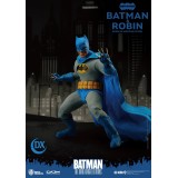 BATMAN THE DARK KNIGHT RETURNS BATMAN AND ROBIN DAH-044DX ACTION FIGURE BEAST KINGDOM