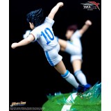 TAKA CORP STUDIO CAPTAIN TSUBASA (HOLLY E BENJI) GOLDEN TWIN SHOT STATUE FIGURE