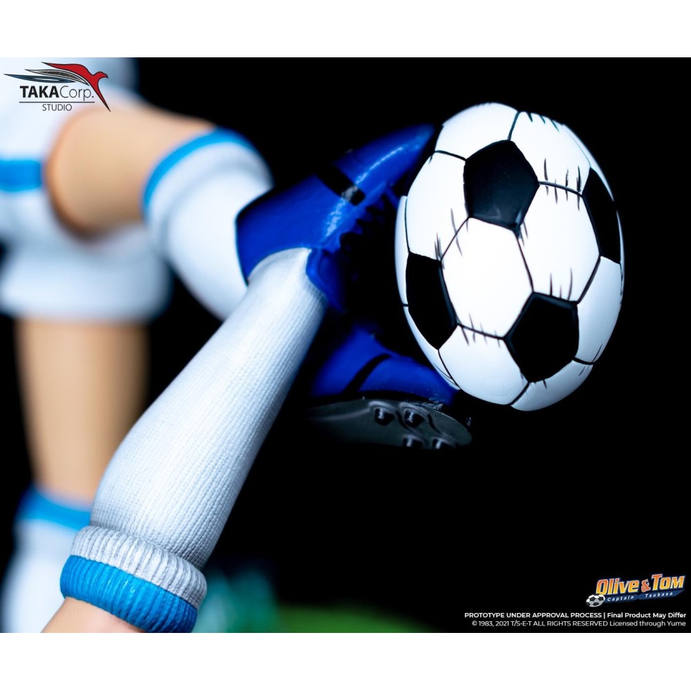 TAKA CORP STUDIO CAPTAIN TSUBASA (HOLLY E BENJI) GOLDEN TWIN SHOT STATUE FIGURE