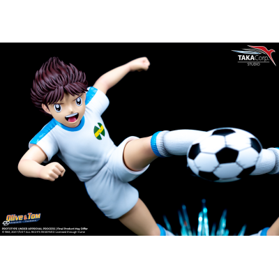 TAKA CORP STUDIO CAPTAIN TSUBASA (HOLLY E BENJI) GOLDEN TWIN SHOT STATUE FIGURE