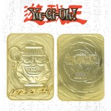 FANATTIK YU-GI-OH! LIMITED EDITION POT OF GREED GOLD METAL CARD
