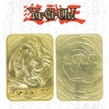 YU-GI-OH! LIMITED EDITION BLUE EYES TOON DRAGON GOLD CARTA IN METALLO FANATTIK