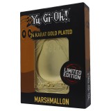 YU-GI-OH! LIMITED EDITION MARSHMALLON GOLD CARTA IN METALLO FANATTIK