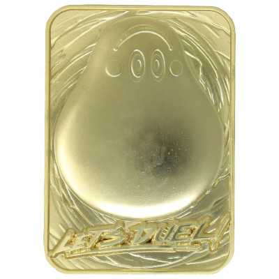 FANATTIK YU-GI-OH! LIMITED EDITION MARSHMALLON GOLD METAL CARD