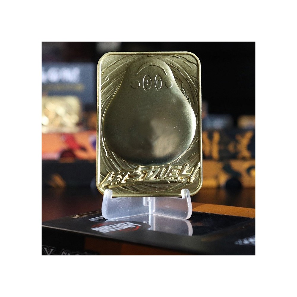 YU-GI-OH! LIMITED EDITION MARSHMALLON GOLD CARTA IN METALLO FANATTIK