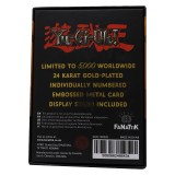 FANATTIK YU-GI-OH! LIMITED EDITION MARSHMALLON GOLD METAL CARD