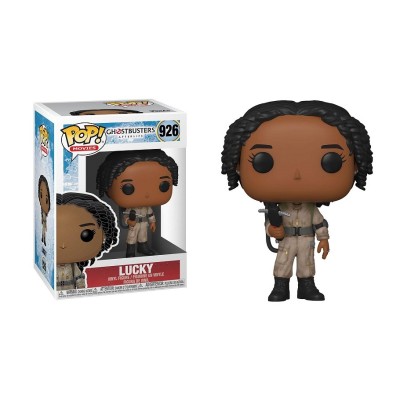 FUNKO POP! GHOSTBUSTERS AFTERLIFE LUCKY BOBBLE HEAD FIGURE FUNKO