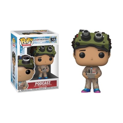 FUNKO POP! GHOSTBUSTERS AFTERLIFE PODCAST BOBBLE HEAD FIGURE FUNKO