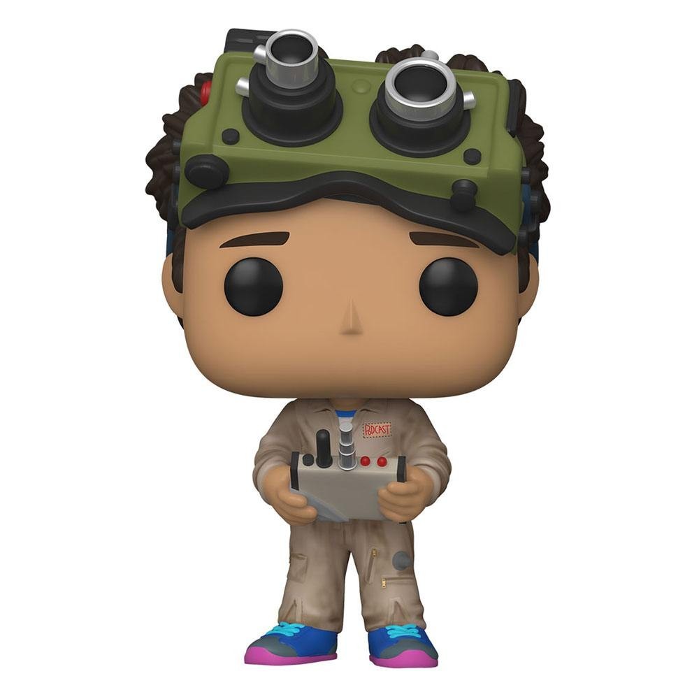 FUNKO POP! GHOSTBUSTERS AFTERLIFE PODCAST BOBBLE HEAD FIGURE FUNKO