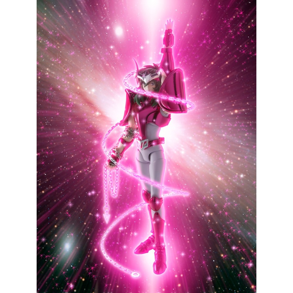 SAINT SEIYA MYTH CLOTH SHUN ANDROMEDA REVIVAL V2 ACTION FIGURE BANDAI