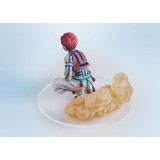 ANIPLEX DEMON SLAYER AKAZA CONOFIG STATUE FIGURE