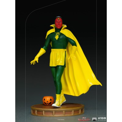 WANDAVISION HALLOWEEN VISION ART SCALE 1/10 STATUA FIGURE IRON STUDIOS