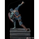 WHAT IF...? ZOMBIE CAPTAIN AMERICA ART SCALE 1/10 STATUA FIGURE IRON STUDIOS